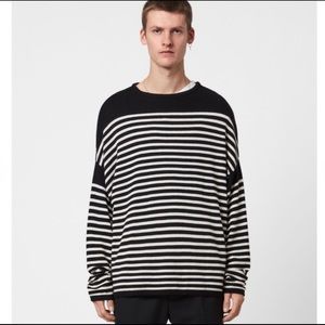 All saints oversized sweater